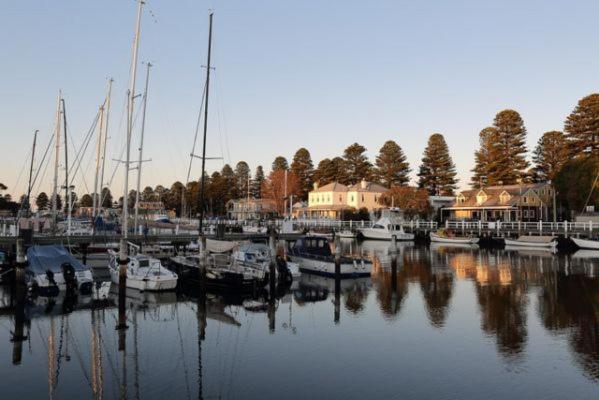 Star Of The West Hotel Port Fairy Exterior foto